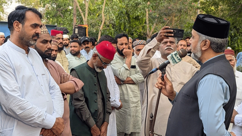 شیخ الاسلام دامت برکاتہم العالیہ کے جان نثار ساتھی ماسٹر محمود طارق قادری کی نمازِ جنازہ