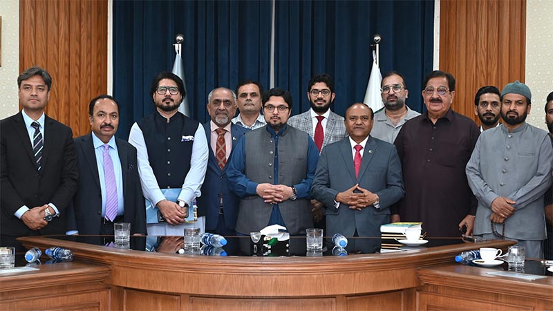 Deputy Speaker of Sindh Assembly, Ministers and MPAs Visit Minhaj University Lahore