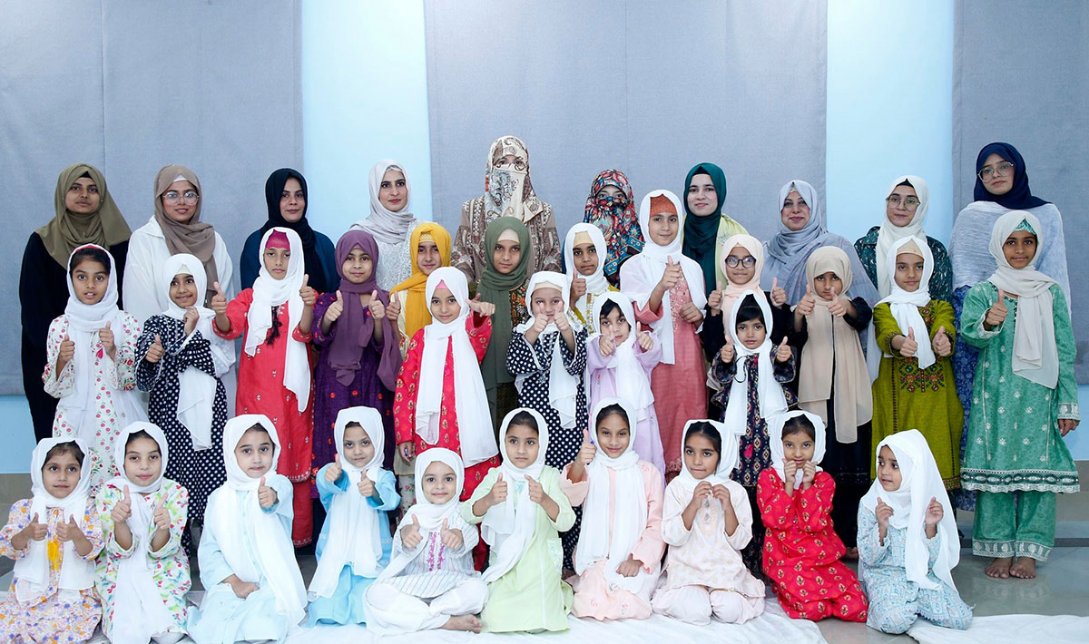 Dr. Ghazala Qadri Visits Minhaj Welfare Foundation (MWF) Girls Boarding & Care Institute