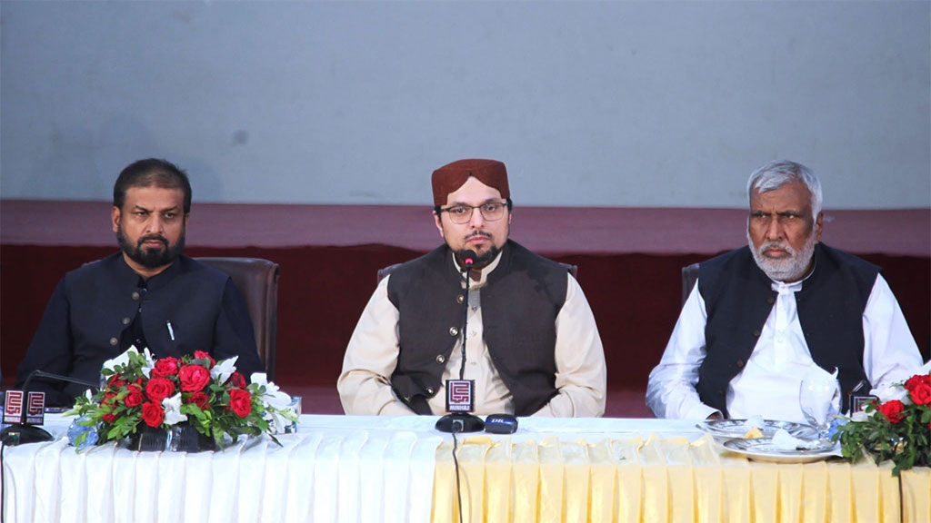 شیخ الاسلام  نے اسلام کے عالمی تشخص کے دفاع اور فکری اِستحکام کو نئی جہت دی ہے: پروفیسر ڈاکٹر حسین محی الدین قادری