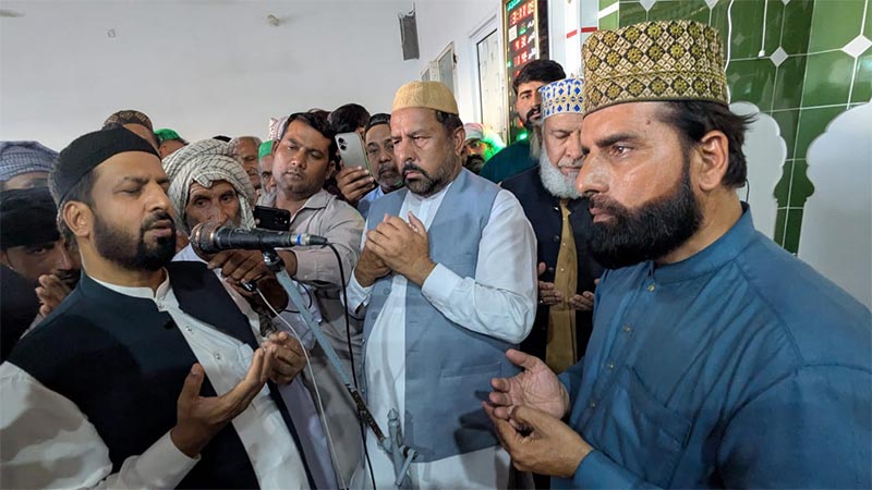 پیر مختار احمد بدر مرحوم کی نمازِ جنازہ ادا، تحریک منہاج القرآن کے رہنماؤں اور کارکنان کی بھرپور شرکت