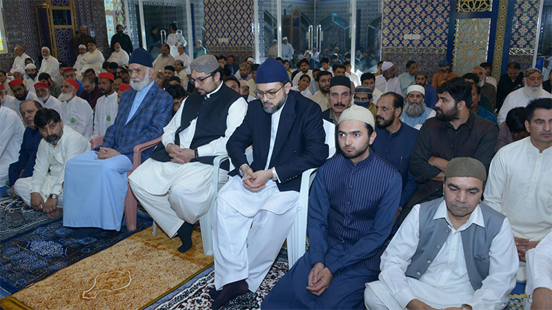 جامع شیخ الاسلام لاہور میں نمازِ عیدالاضحیٰ، قائدین منہاج القرآن کی شرکت