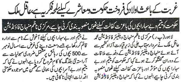 تحریک منہاج القرآن Minhaj-ul-Quran  Print Media Coverage پرنٹ میڈیا کوریج Daily Pakistan page-2