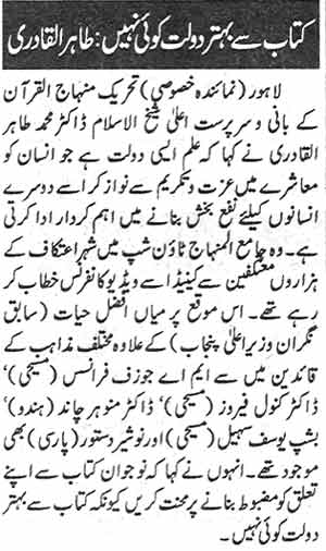 تحریک منہاج القرآن Pakistan Awami Tehreek  Print Media Coverage پرنٹ میڈیا کوریج Daily Pakistan Page: 2