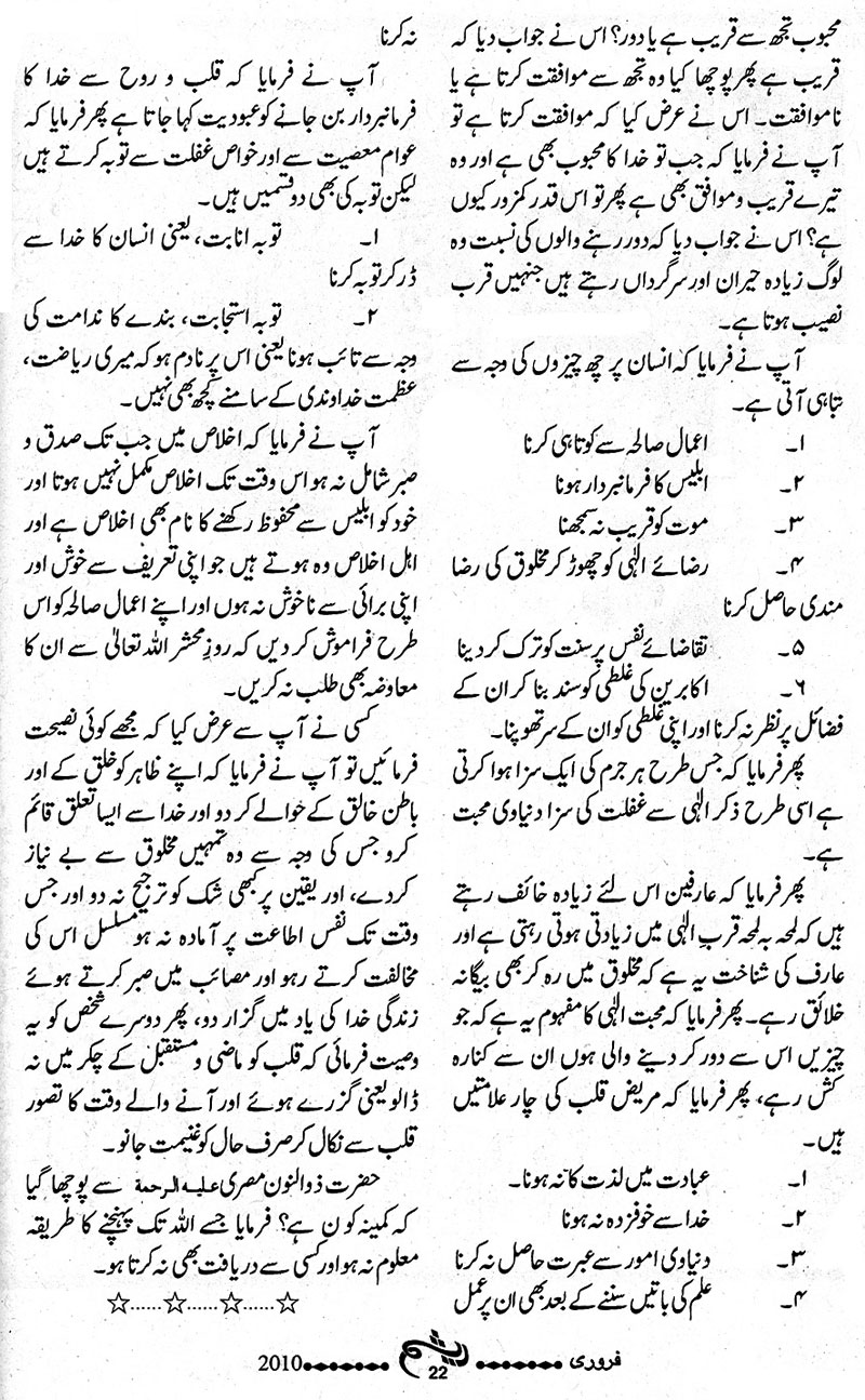 Minhaj-ul-Quran  Print Media Coverage Monthly Raysham
