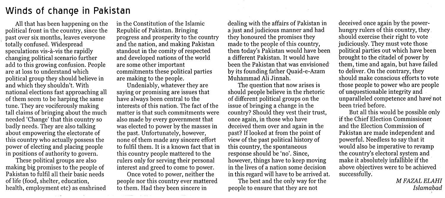 تحریک منہاج القرآن Minhaj-ul-Quran  Print Media Coverage پرنٹ میڈیا کوریج Daily Pakistan Today
