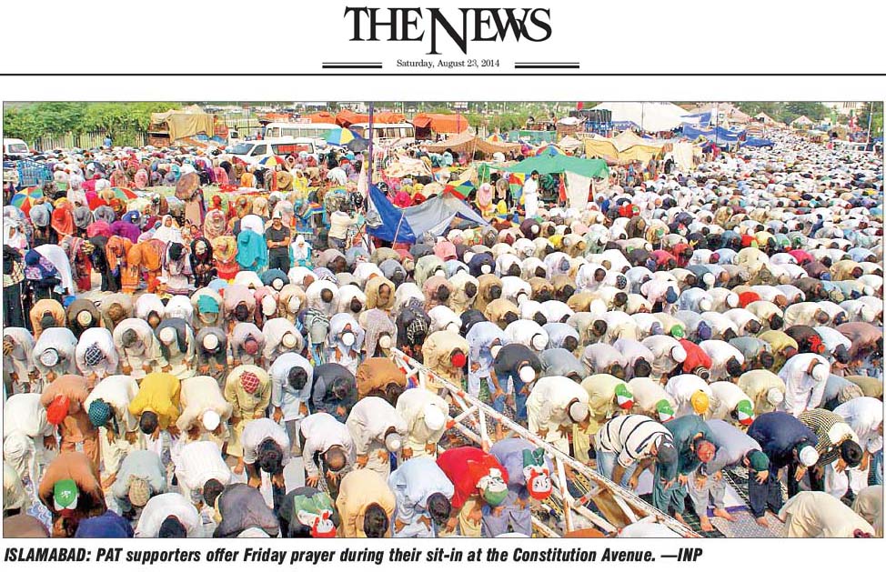 Minhaj-ul-Quran  Print Media Coverage Daily The News Page 12