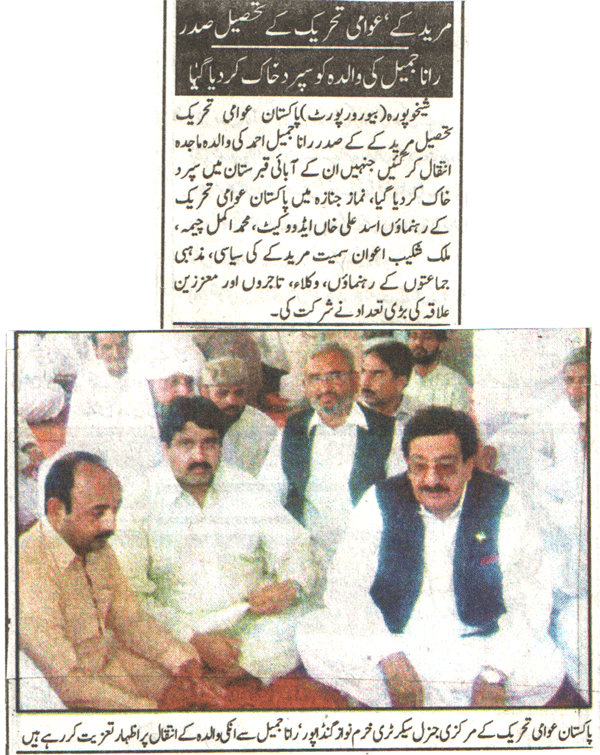 Minhaj-ul-Quran  Print Media CoverageDaily Din Page-6