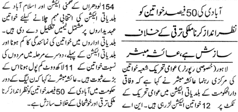 Minhaj-ul-Quran  Print Media Coverage DAILY JANG PAGE 13