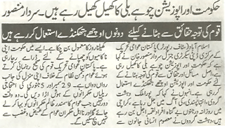 تحریک منہاج القرآن Minhaj-ul-Quran  Print Media Coverage پرنٹ میڈیا کوریج Pakistan-Shami-P-2