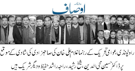 تحریک منہاج القرآن Minhaj-ul-Quran  Print Media Coverage پرنٹ میڈیا کوریج Dail Ausaf Page 2