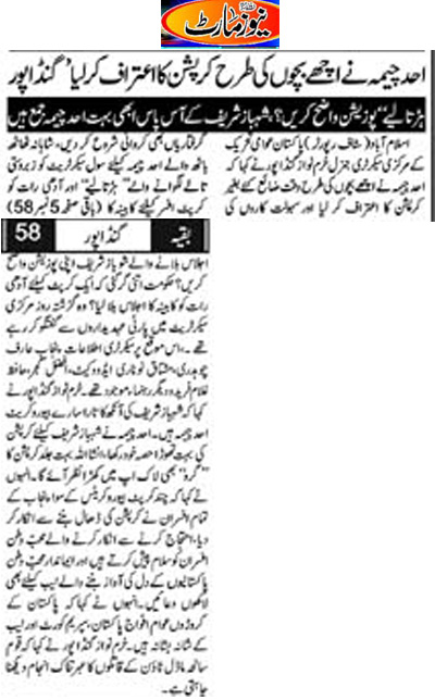 تحریک منہاج القرآن Minhaj-ul-Quran  Print Media Coverage پرنٹ میڈیا کوریج Daily Newsmart Back Page  