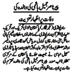 Minhaj-ul-Quran  Print Media Coverage DAILY VOICE OF PAKISTAN