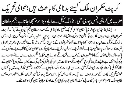 Minhaj-ul-Quran  Print Media CoverageDAILY NAI BAAT APGE-02