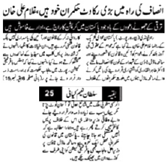 بـمنظّمة منهاج القرآن العالمية Minhaj-ul-Quran  Print Media Coverage طباعة التغطية الإعلامية DAILY PAKISTAN ISLAMABAD PAGE-02
