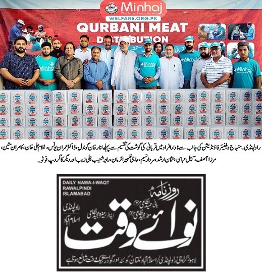 تحریک منہاج القرآن Minhaj-ul-Quran  Print Media Coverage پرنٹ میڈیا کوریج DAILY NAWA I WAQT  PAGE-02
