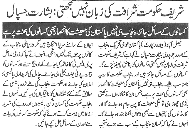 تحریک منہاج القرآن Minhaj-ul-Quran  Print Media Coverage پرنٹ میڈیا کوریج Daily-Jinnah-page-2